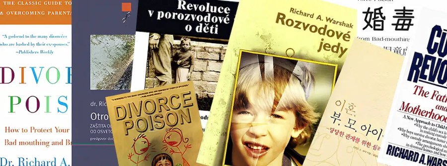 Richard Warshak Book Covers Collage