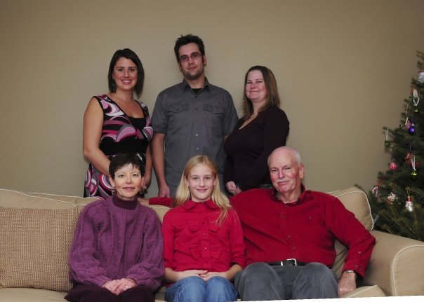 Barry and family