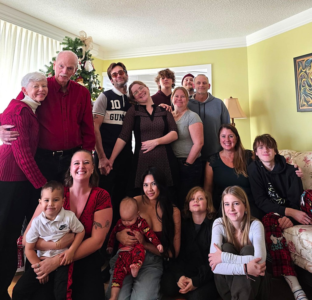 Barry and family