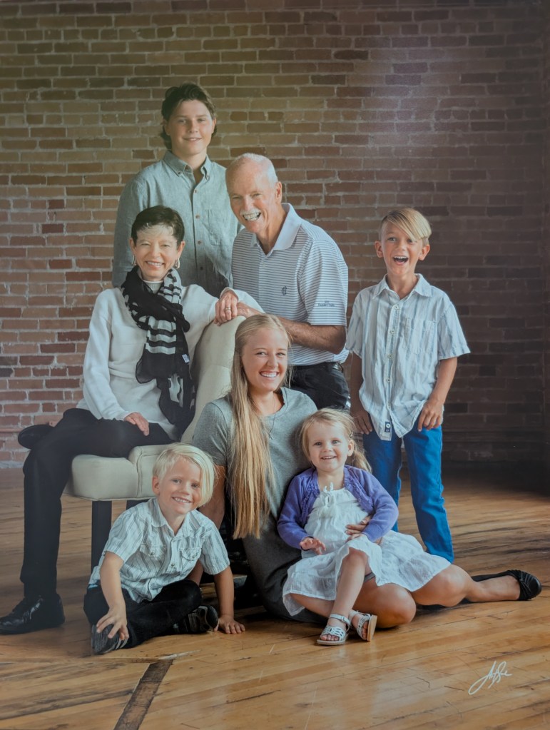 Barry and family